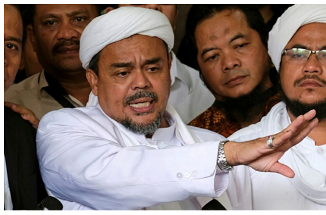 Begini Rizieq Shihab Pesan Pendukungnya Kawal Sidang PK Ahok