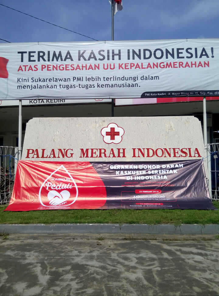 &#91;FR&#93; Field Report Kaskus Donor Darah Serentak 58 Kota &quot;One Blood One Nation 2018&quot; RKK