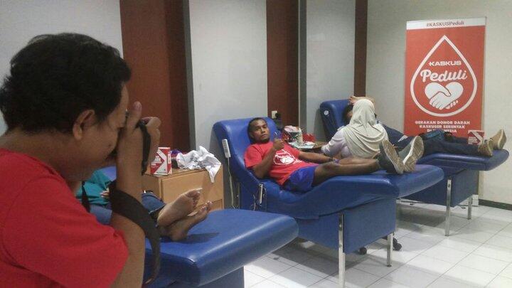 &#91;FR&#93; Field Report Kaskus Donor Darah Serentak 58 Kota &quot;One Blood One Nation 2018&quot; RKK