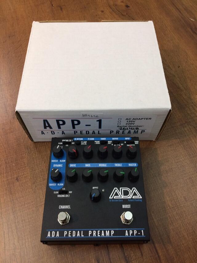 Terjual BRAND NEW ADA APP1 Analog Preamp Pedal (US made) KASKUS