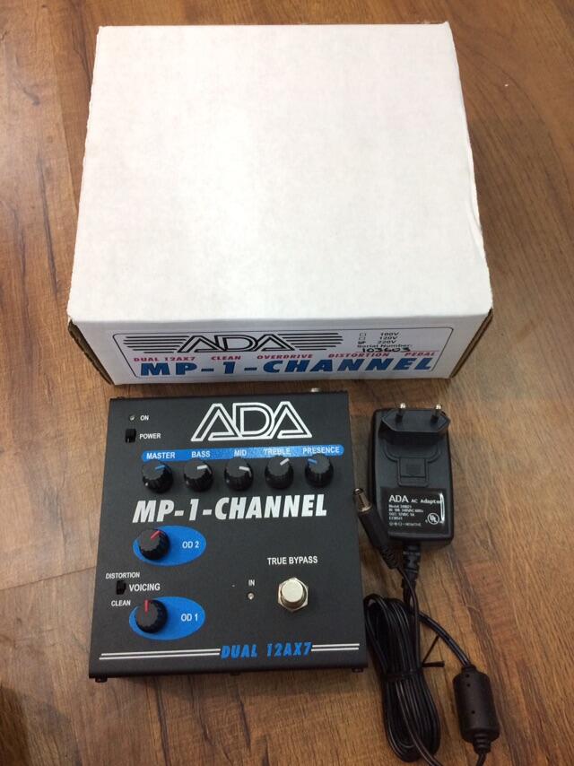 Terjual BRAND NEW ADA MP1 Channel Tube Preamp Pedal (US made) KASKUS