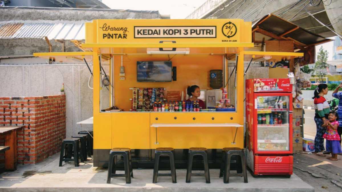 Warung Pintar! Revolusi Warung Kekinian