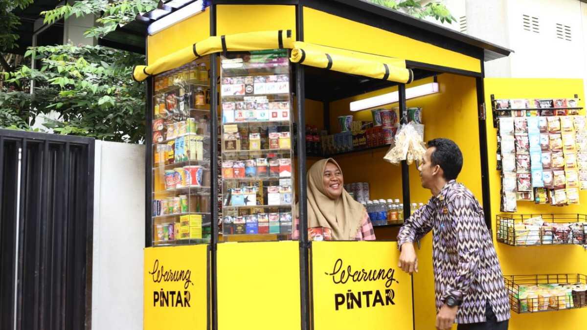 Warung Pintar! Revolusi Warung Kekinian