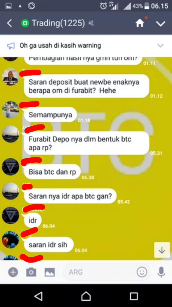 Pengalaman Manis Investasi di FURABIT, Profit 30% Perbulan. Terbukti gan