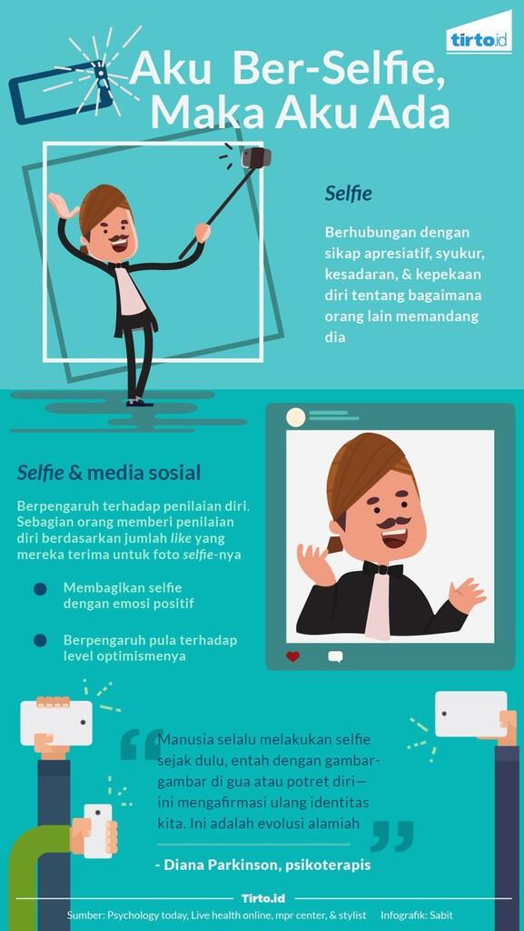 Selfie Bukan cuma tentang NARSISME !