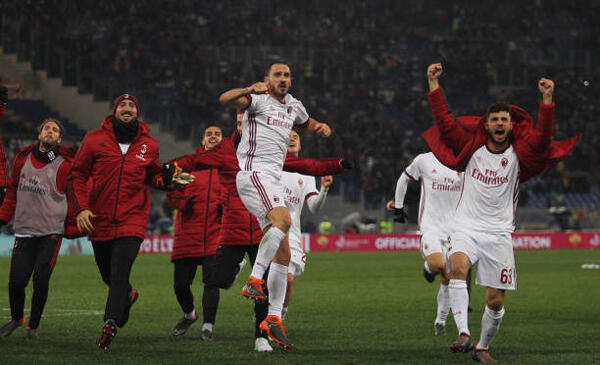 Milan Akhirnya Menang Lagi di Markas Roma Sejak 2011