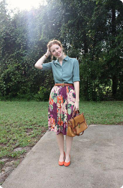 Trend Midi Skirt buat Hijaber