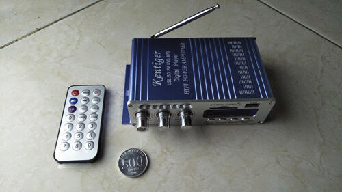 Ulas singkat : (PART DUA) Cerita project - Speaker DIY &amp; Mini amplifier Kentiger 