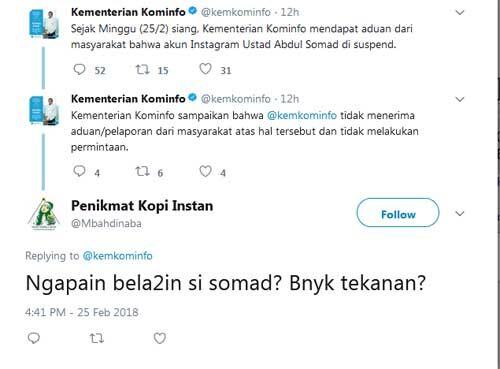 Akun Ustad Abdul Somad diblokir, DPR usulkan Instagram diperiksa