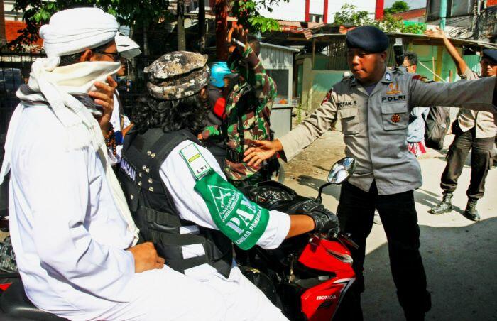 Ormas muslim minta PK Ahok ditolak