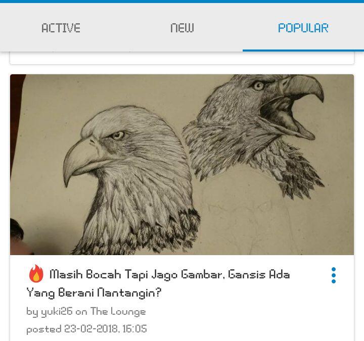 Masih Bocah Tapi Jago Gambar, Gansis Ada Yang Berani Nantangin?