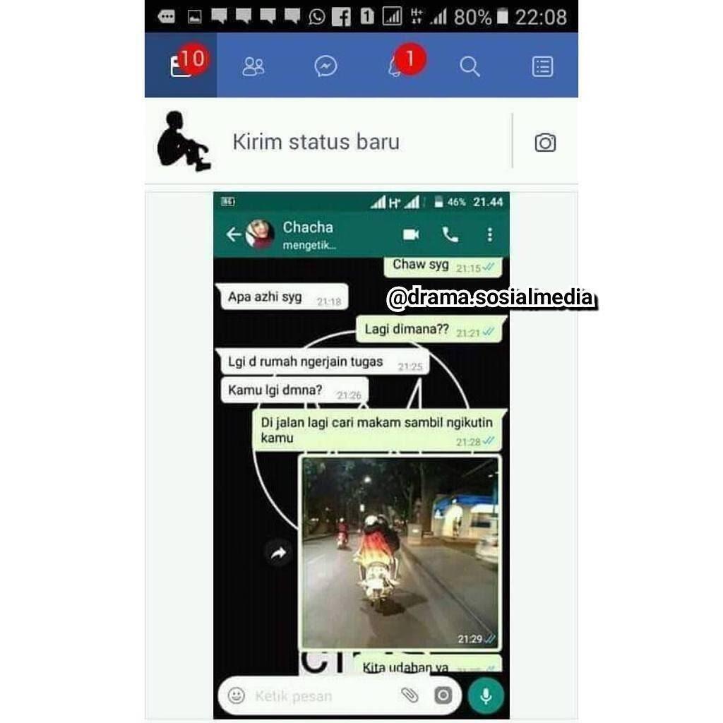 Ngakunya Lagi Ngerjain Tugas Di Rumah Cewek Ini Terciduk Lagi Jalan