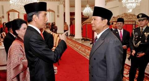 Hindari Konflik, Prabowo Ideal Jadi Cawapres Jokowi