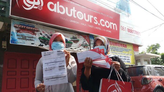 Travel Abutours Malah Menuduh Calon Jamaah Umroh Anarkis