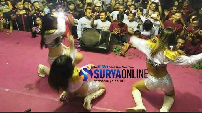 Panggung Taran Erotis di Acara Klub Motor, Panitia Diperiksa Polisi