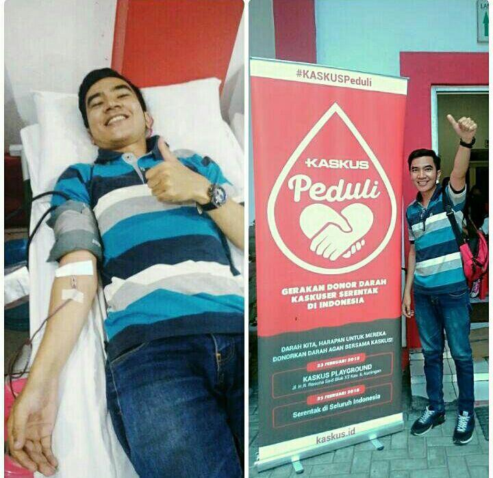 Ini Loh Ekspresi Kaskuser Saat Donor Darah Serentak Di Indonesia