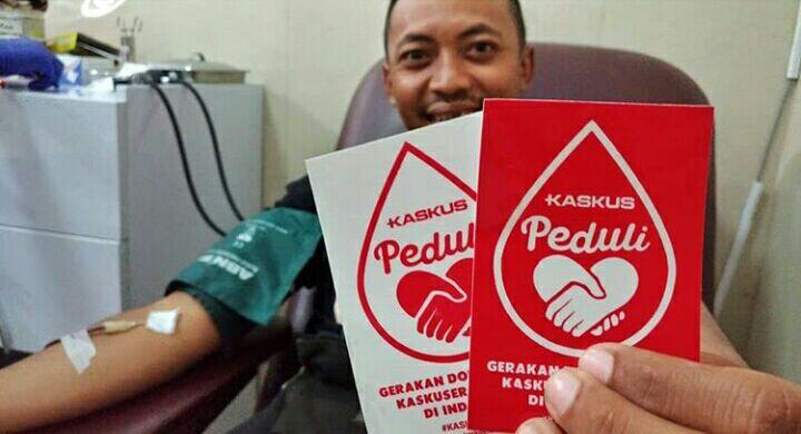 Ini Loh Ekspresi Kaskuser Saat Donor Darah Serentak Di Indonesia