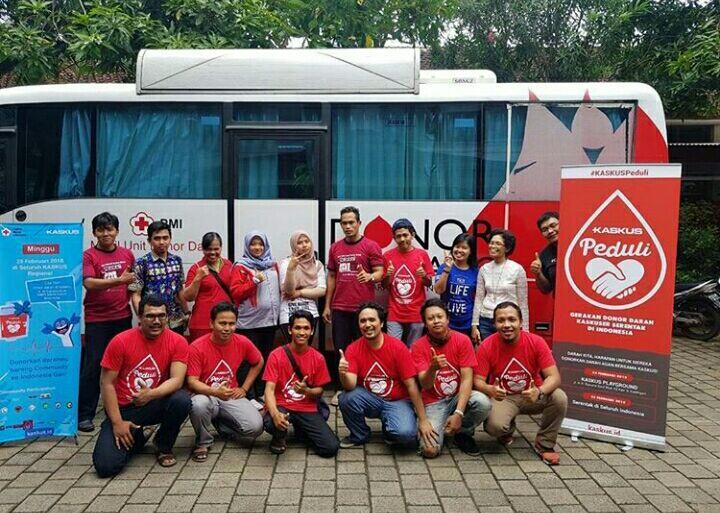 Ini Loh Ekspresi Kaskuser Saat Donor Darah Serentak Di Indonesia