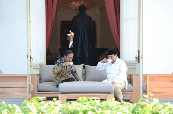 Bamsoet: Jokowi-Prabowo Adalah Pasangan Ideal