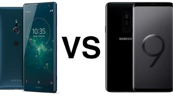 Membandingkan Galaxy S9+ vs Xperia XZ2