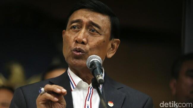 Diusulkan Jadi Cawapres Jokowi, Wiranto: Saya Tidak akan Kampanye