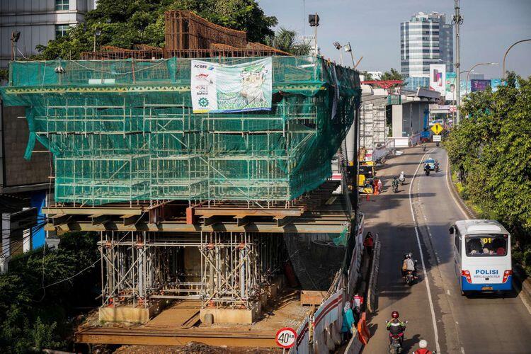 15 Proyek Infrastruktur Layang Bisa Dilanjutkan Kembali