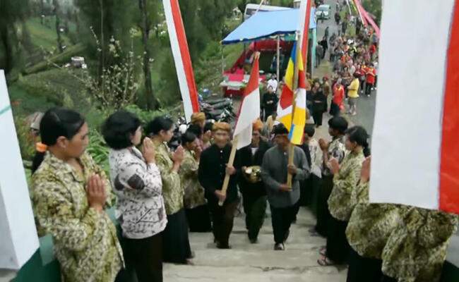 Mengenal desa Ngadas Desa Tengger mayoritas Buddha satu-satunya