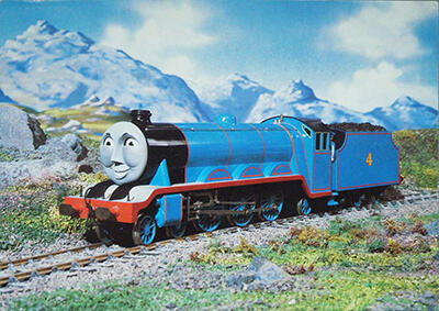 Belajar Angka dan Warna dari Thomas and Friends