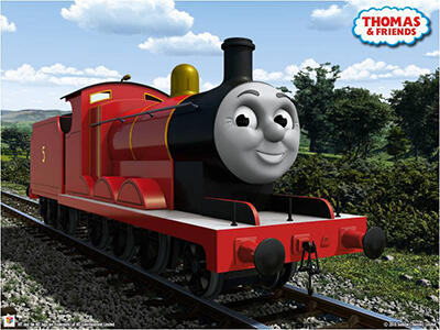 Belajar Angka dan Warna dari Thomas and Friends