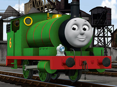 Belajar Angka dan Warna dari Thomas and Friends