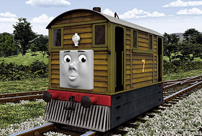 Belajar Angka dan Warna dari Thomas and Friends