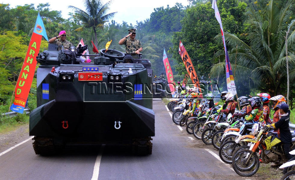 Baret Ungu Sang Jenderal TNI