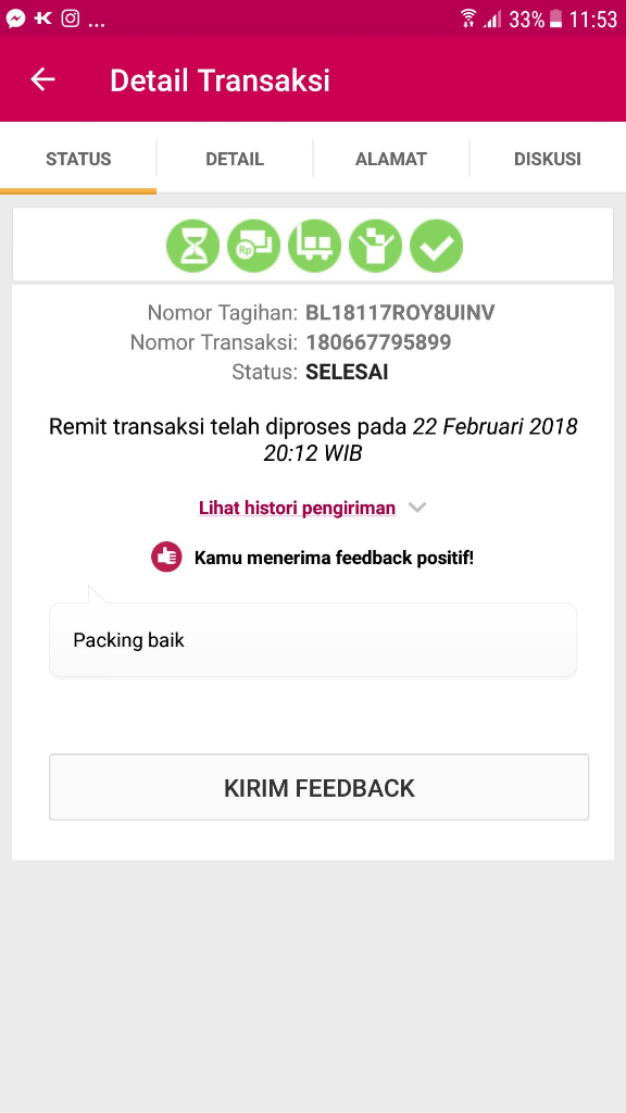 Kecewa dengan pelayanan BUKALAPAK