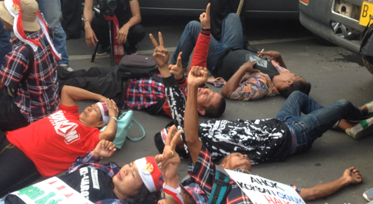 Demo Sidang PK Ahok Sepi, Ruhut Sitompul Kaitkan Anies Baswedan