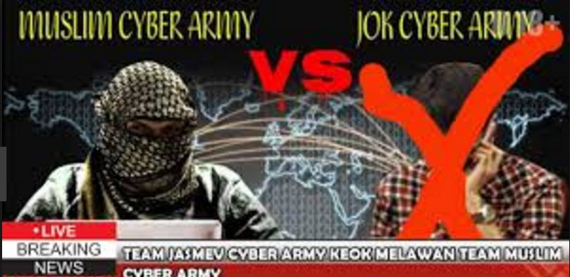 Polisi Sudah Tangkap 14 Anggota Grup Muslim Cyber Army