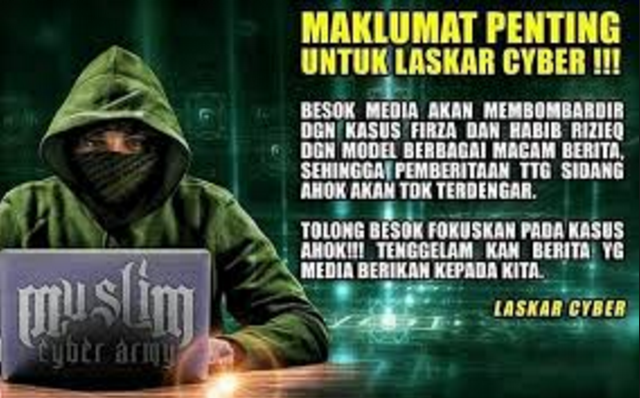 Polisi Sudah Tangkap 14 Anggota Grup Muslim Cyber Army