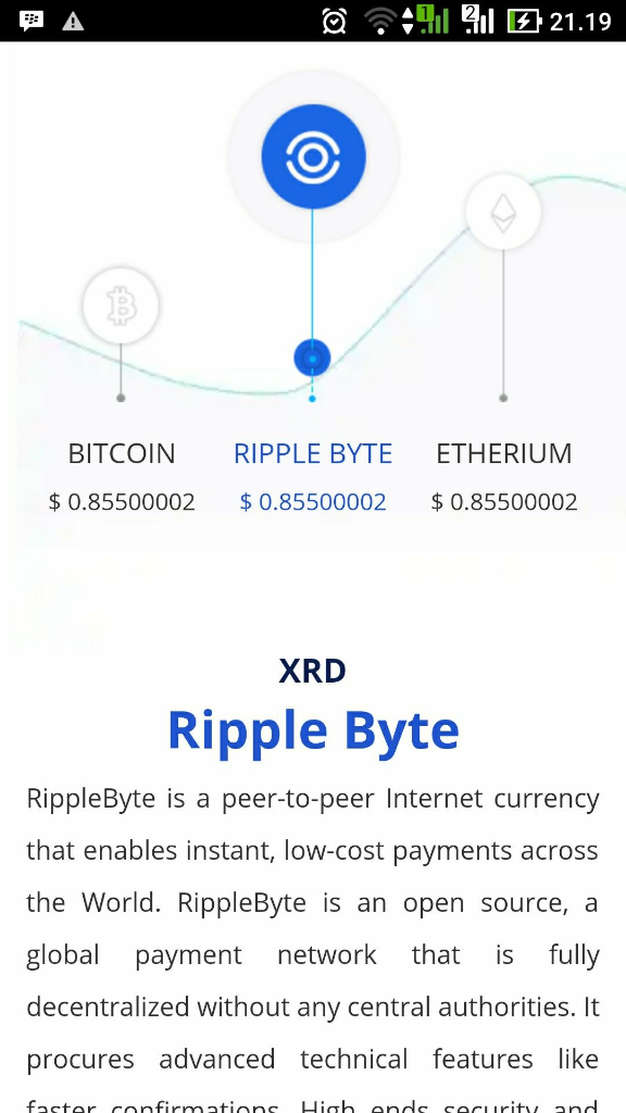 ICO Ripplebyte (XRD) , Daftar Dapet 1 XRD. Kepoin Bounty Program XRD nya, Sedot Gan.