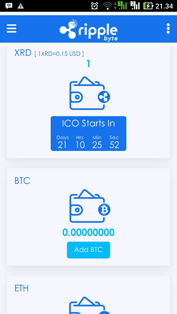 ICO Ripplebyte (XRD) , Daftar Dapet 1 XRD. Kepoin Bounty Program XRD nya, Sedot Gan.