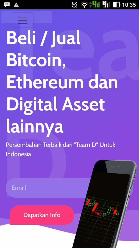 Exchanger Baru Asli Indonesia, Pesaing VIP Bitcoin.Bonus 30% Dari Transaksi Refferal
