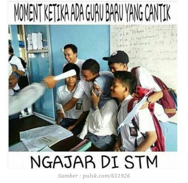 6 Gambar ini membawa nostalgia agan waktu sekolah