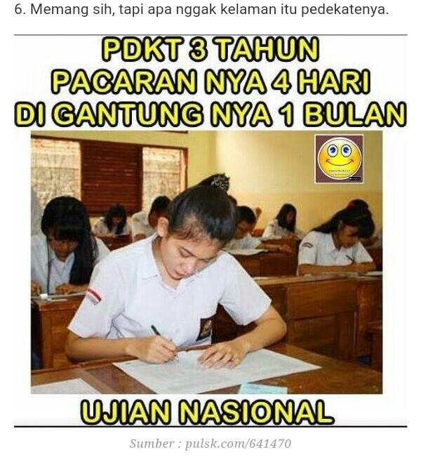6 Gambar ini membawa nostalgia agan waktu sekolah