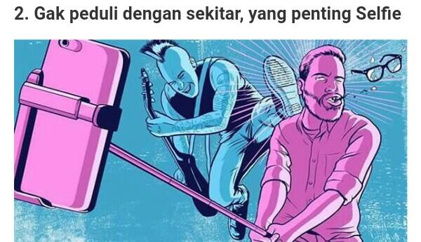 KENA DEH!!! 7 Gambar ini sindir Kehidupan Zaman Now