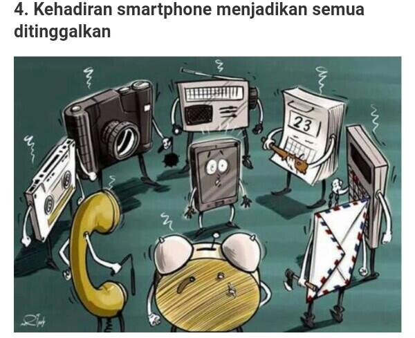 KENA DEH!!! 7 Gambar ini sindir Kehidupan Zaman Now