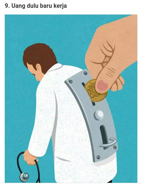 KENA DEH!!! 7 Gambar ini sindir Kehidupan Zaman Now