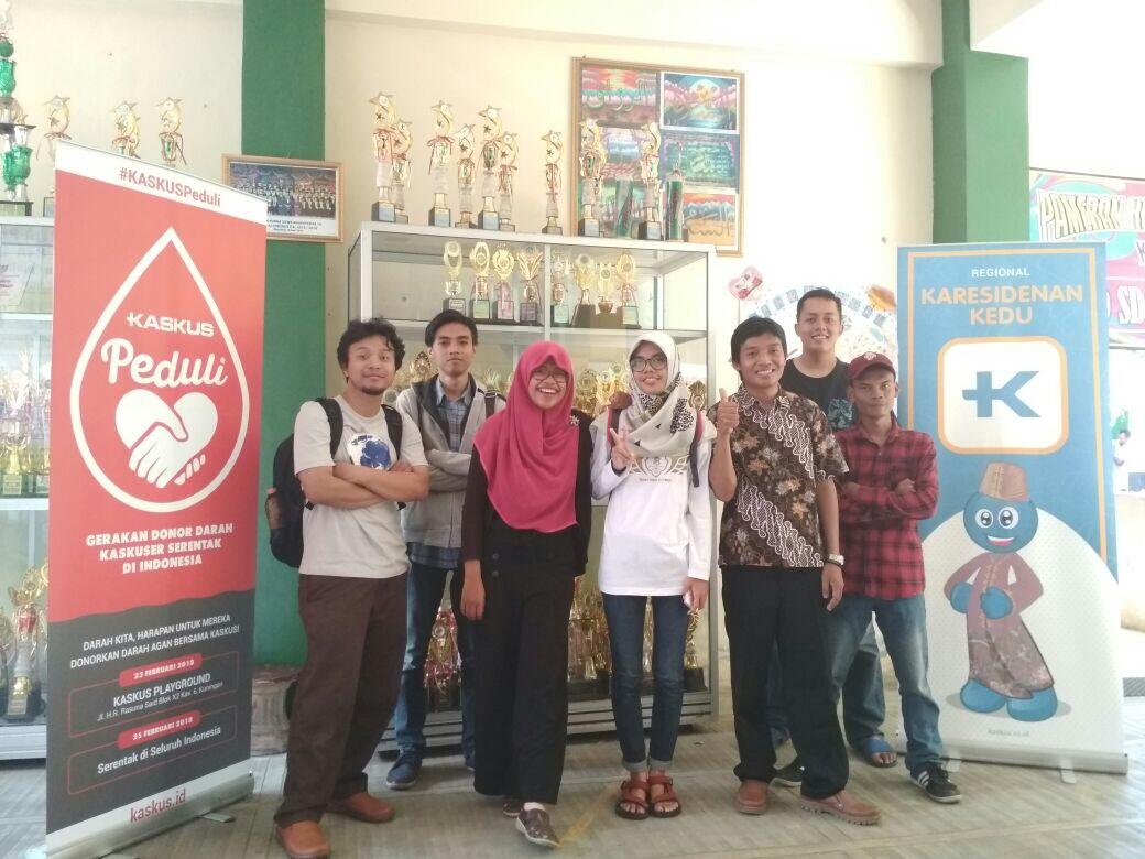 &#91;FR&#93; KASKUS Peduli &quot;One Blood, One Nation&quot; Bersama Regional Karesidenan Kedu