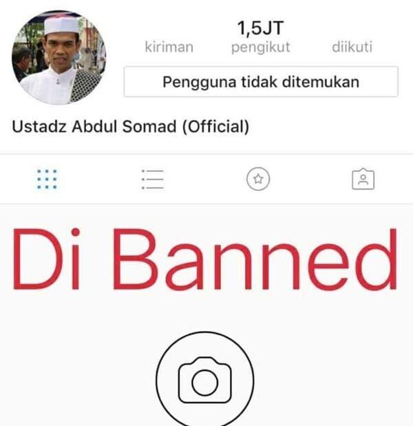 Instagram tak bisa semena-mena blokir akun