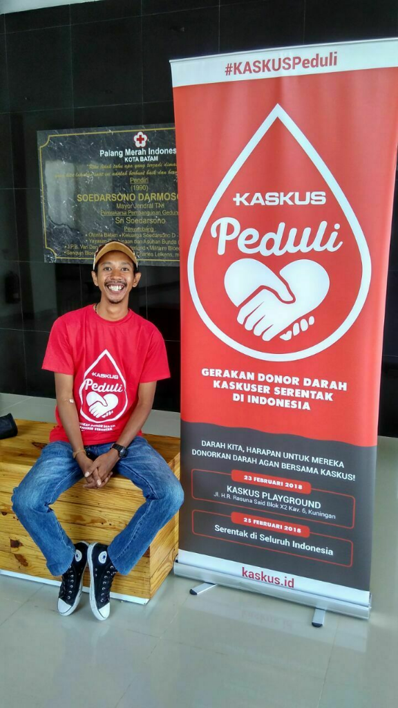 &#91; FR &#93; KASKUS PEDULI Gerakan Donor Darah Serentak 2018 Regional Batam