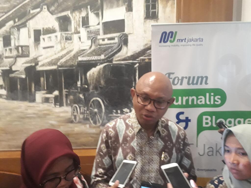 Pengerjaan MRT Berhenti Sementara saat Asian Games 2018