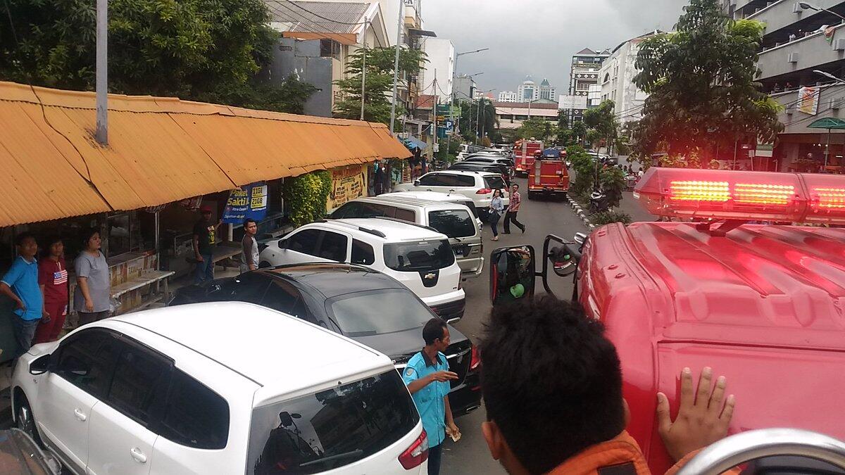 Sore Ini Pasar Baru Jakarta Kebakaran