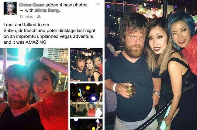 Koplak ! Niat Pamer Foto Bareng Artis Malah Jadi Malu